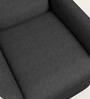 Elbe Leatherette 1 Seater Motorized Recliner In Black Colour