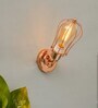 Elbow Metal Novelty Wall Light (Copper Finish)
