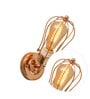 Elbow Metal Novelty Wall Light (Copper Finish)