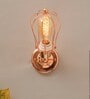 Elbow Metal Novelty Wall Light (Copper Finish)