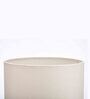 Elder Beige Shade Table Lamp With Fabirc Base