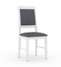 Elderberry Solid Wood 6 Seater Dining Set in White Finish with Bench