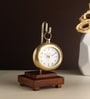 Gold Eldora Table Clock