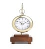 Gold Eldora Table Clock