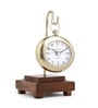 Gold Eldora Table Clock