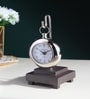 Silver Eldora Table Clock