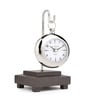 Silver Eldora Table Clock