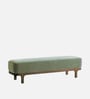 Eldora Slimline Bench In Green Colour