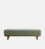 Eldora Slimline Bench In Green Colour