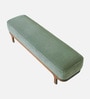 Eldora Slimline Bench In Green Colour