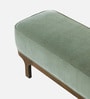 Eldora Slimline Bench In Green Colour