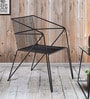Eleanor Cafe Chairs in Black Colour