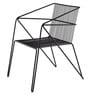 Eleanor Cafe Chairs in Black Colour