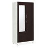 Electra 2 Door Metal Almirah With Mirror In Brown Colour