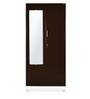 Electra 2 Door Metal Almirah With Mirror In Brown Colour