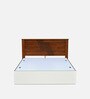 Electra Max Queen Size Bed in White Finish with Box Storage