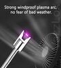 Electric Arc Lighter, Rechargeable, Windproof, Flameless, USB Lighter with 11cm Flexible Neck, Red