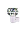 Mosaic Floral Plug-In Electric Diffuser