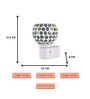 Mosaic Floral Plug-In Electric Diffuser