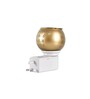 Golden Plug-In Electric Diffuser