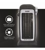 Electric Fan Room Heater with 2 Heat Settings (HA7020FHBlack)