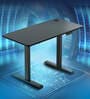 Electric Height Adjustable Desk In Black Colour