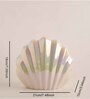 Electroplated Shell Madeleine Vase