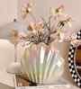 Electroplated Shell Madeleine Vase