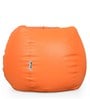Elega XXL BeanBag with Beans in Orange Colour