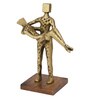 Elegance Antique Gold Aluminium Showpiece