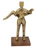 Elegance Antique Gold Aluminium Showpiece