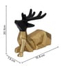 Elegance Black & Gold Aluminium Showpiece
