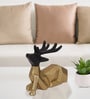 Elegance Black & Gold Aluminium Showpiece