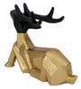Elegance Black & Gold Aluminium Showpiece