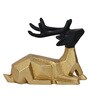 Elegance Black & Gold Aluminium Showpiece