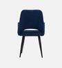 Elegance Fabric Arm Chair In Blue Colour