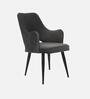 Elegance Fabric Arm Chair In Grey Colour