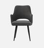 Elegance Fabric Arm Chair In Grey Colour