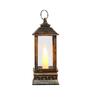 Elegance Lantern Gold Plastic Hanging Tea Light Holder