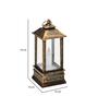 Elegance Lantern Gold Plastic Hanging Tea Light Holder