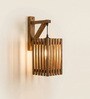 Eleganrt Wooden Novelty Wall Light (Natural Wood)