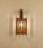 Eleganrt Wooden Novelty Wall Light (Natural Wood)
