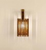 Eleganrt Wooden Novelty Wall Light (Natural Wood)