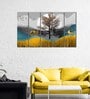 Elegant & Beautiful Nature MDF Art Panel Set of 5