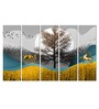 Elegant & Beautiful Nature MDF Art Panel Set of 5