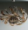 Elegant 12 Lights Artistic Glass Chandelier