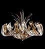 Elegant 12 Lights Artistic Glass Chandelier