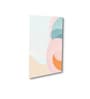 Elegant Abstract Pastel Wall Paintings Set of 4 Canvas Stretch Canvas Frame