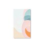 Elegant Abstract Pastel Wall Paintings Set of 4 Canvas Stretch Canvas Frame