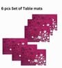 Elegant and Practical Table Mat Set